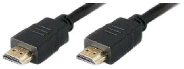 Main image of 5Pk 10Ft Hdmi 1.3 Male To Hdmi 1.3 Male Black Cables For Resolution Up To 2560X1600 (Wqxga)