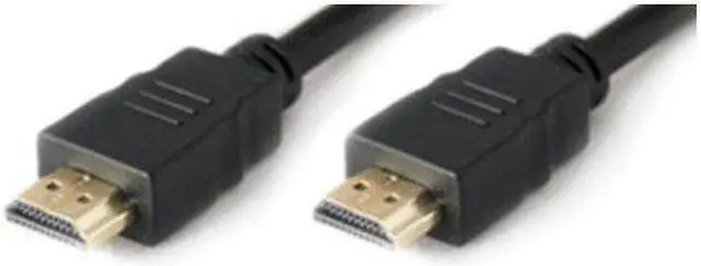 Alt view image 2 of 16 - 5Pk 35Ft Hdmi 1.3 Male To Hdmi 1.3 Male Black Cables For Resolution Up To 2560X1600 (Wqxga)