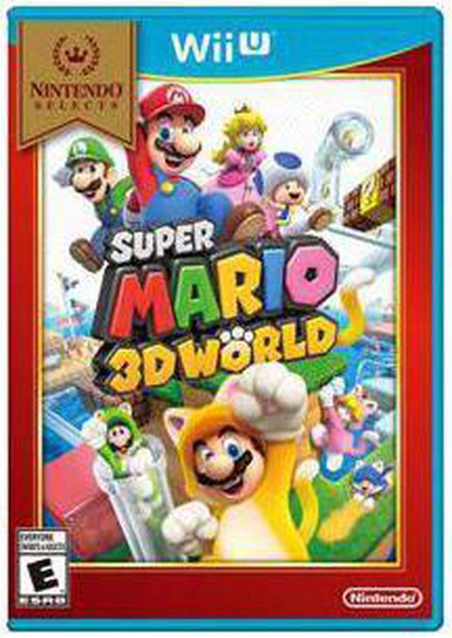 Dømme Specialitet Gods Super Mario 3D World - Nintendo Selects - [E] (Wii-U) - Newegg.com