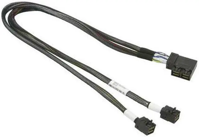 Alt view image 4 of 7 - SUPERMICRO CBL-SAST-0671 Supermicro CBL-SAST-0671 Cable