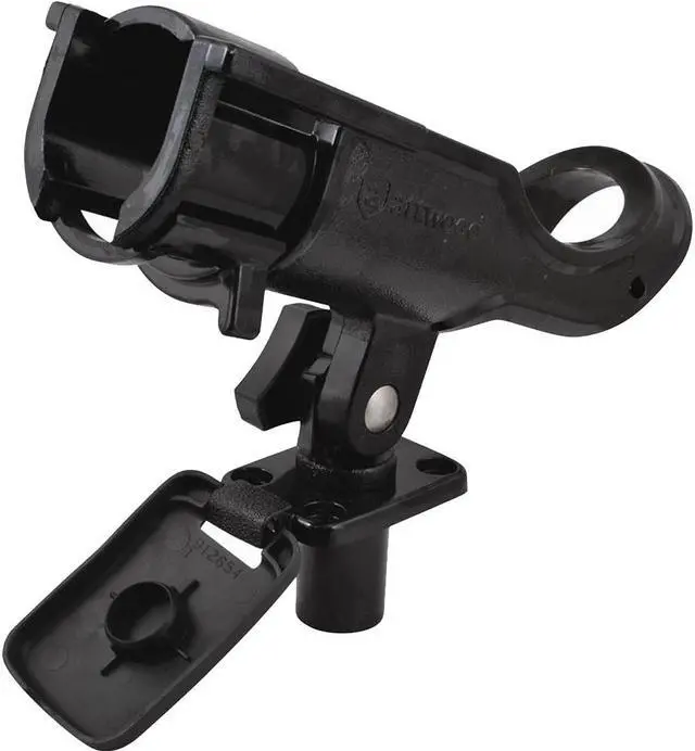 Main image of ATTWOOD HEAVY DUTY ADJUSTABLE ROD HOLDER WITH FLUSH MOUNT