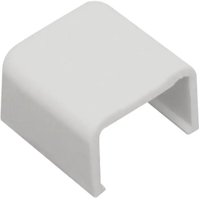 Main image of ICC ICRW13ECWH END CAP, 1 3/4IN, WHITE, 10PK