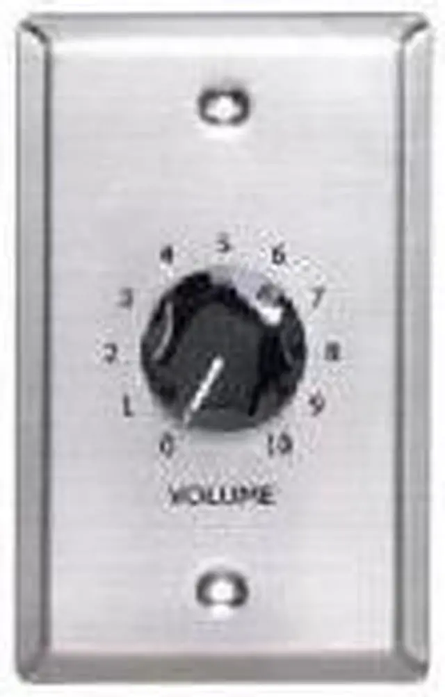 Alt view image 4 of 5 - Bogen SLC PASSIVE VOLUME CONTROL FOR AMPLIFIED SPEAKERS -24V
