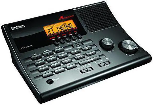 Alt view image 10 of 20 - Uniden BC365CRS FM Radio Scanner w/ LCD Display, Clock/Alarm, Weather Alert & Supports 500-Channel