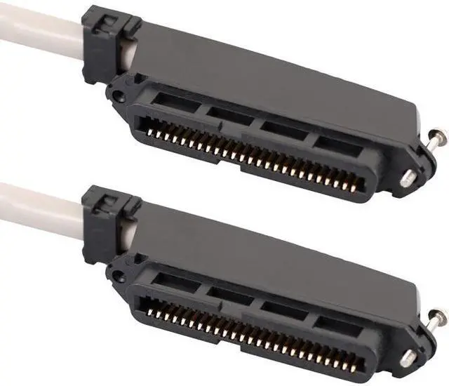 Alt view image 4 of 5 - 25-PAIR CABLE ASSEMBLY, F-F, 90?, 5'