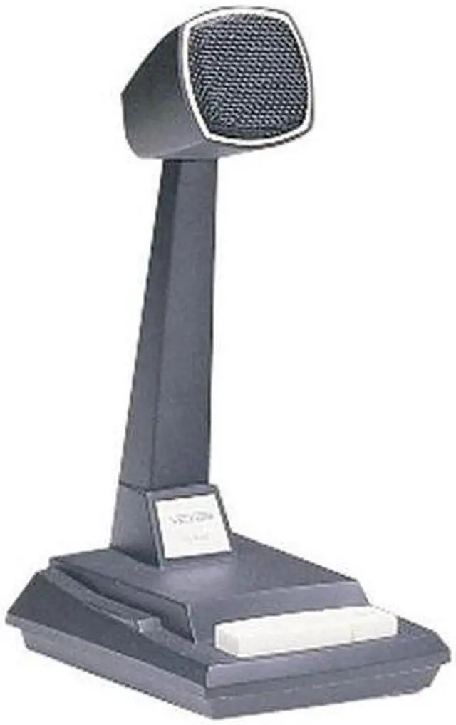 Main image of Valcom - V-400 - valcom V-400 Microphone - Dynamic - 50Hz to 12kHz - Cable