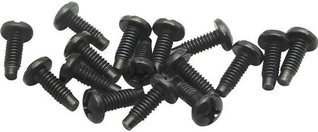 Main image of ICC ICACSS01BK HARDWARE SCREWS 25PK - BLACK