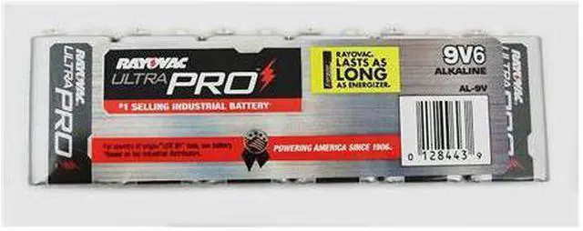 Main image of Maximum Alkaline Shrink Pack Batteries, 9 V
