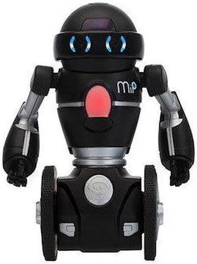 Alt view image 11 of 11 - WowWee MiP Balancing Robot with GestureSense Technology (Black)