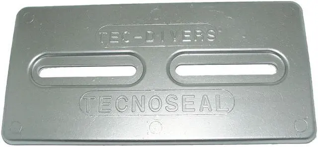 Main image of TECNOSEAL TEC-DIVERSMG PLATE ANODE MAGNESIUM 12"X 6" X 1/2"