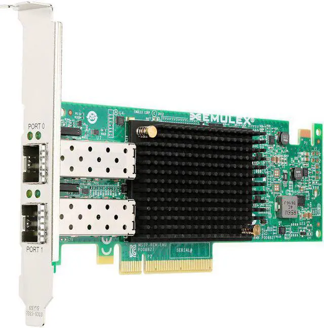 Alt view image 2 of 3 - EMULEX VFA5 2X10 GBE SFP+ PCIE
