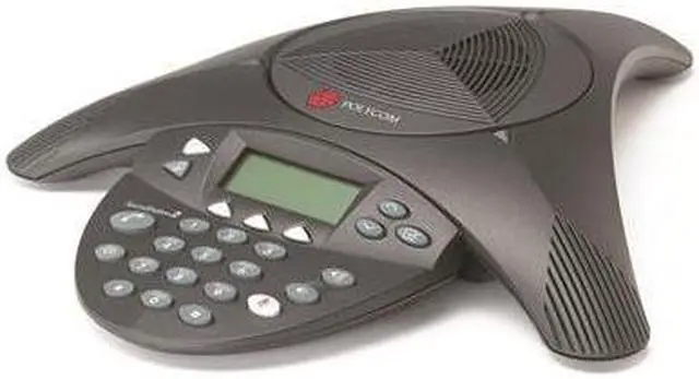 Alt view image 4 of 10 - Polycom 2200-07800-160 Wireless Conference Phone SoundStation2W DECT 6.0