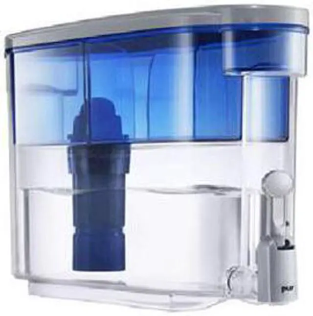 Alt view image 9 of 14 - PUR DS-1800Z Water Dispenser - 1.13 gal - Blue, Clear