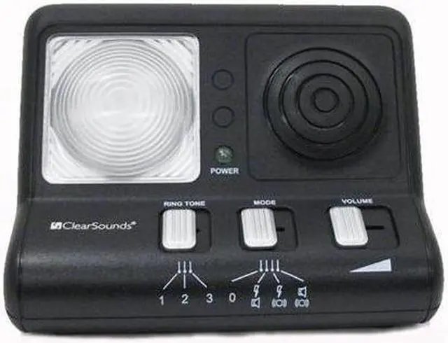 Alt view image 13 of 17 - Clearsounds Amplified Phone Ringer  CS-CR200