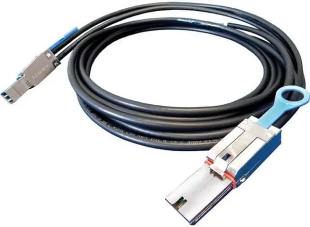 Alt view image 5 of 9 - MICROSEMI SOLUTIONS SDN BHD 2280300-R 2M EXT MINI 4SAS HD SFF-8644 TO