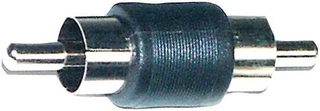 Main image of Install Bay Rca100-Bm10 Rca-Barrel Male Nickel Connector, 10 Per Bag