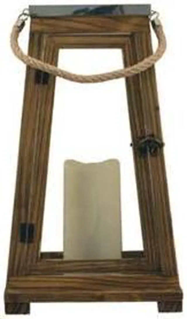 Alt view image 4 of 4 - SD Newport 15" Lantern Wood