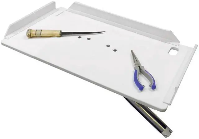 Main image of TACO METALS TACO 20" POLY FILET TABLE W/ ADJUSTABLE GUNNEL MOUNT  P01-2120W