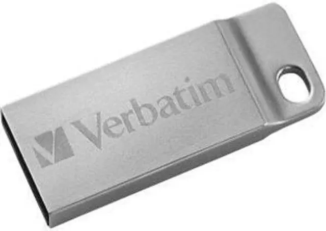 Alt view image 2 of 7 - VERBATIM CORPORATION 98748 16GB METAL EXECUTIVE USB 2.0