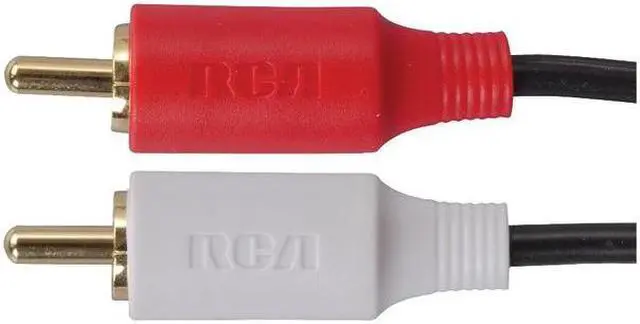 Alt view image 7 of 11 - RCA Stereo Hook-Up Cable (AH19)