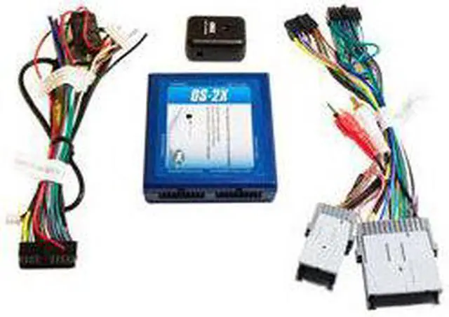 Alt view image 2 of 13 - PAC OS-2X OnStar(R) Interface (OS-2X for Select GM(R) Class II Vehicles with or without Bose(R) Sound System)