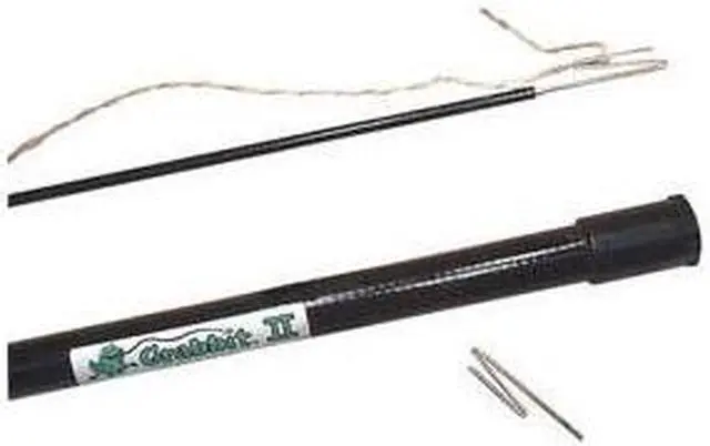 Alt view image 2 of 7 - Labor Saving Devices 82-118 Grabbit Telescoping Pole With Z-tip & J-tip -18ft