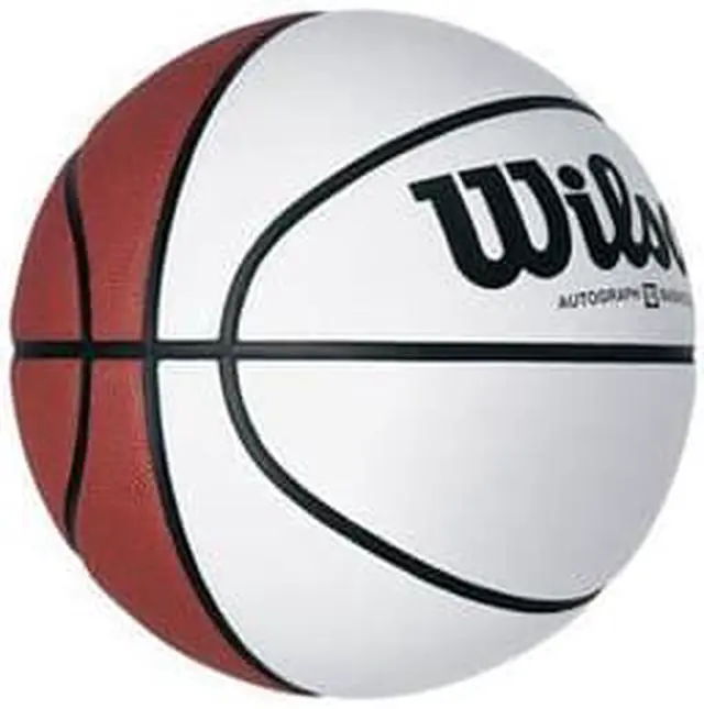Alt view image 8 of 8 - Wilson Sports WTB0590 Wilson Autograph Basketball