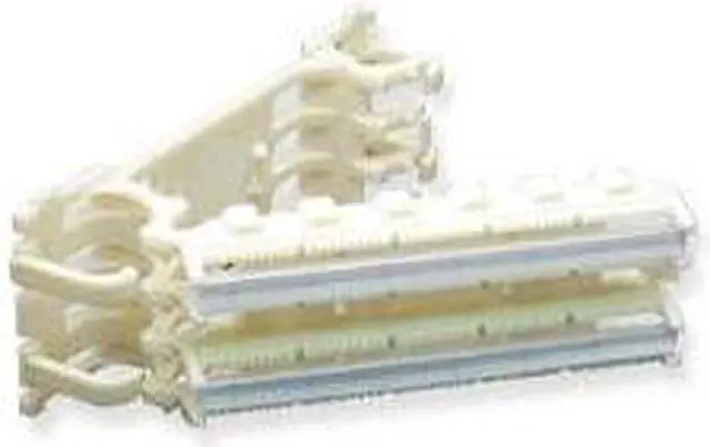 Alt view image 4 of 4 - 110 WIRING BLOCK, HINGED, 100-PAIR, 5e