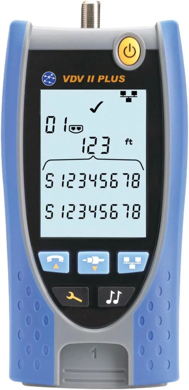 Main image of IDEAL R158002 VDV II Plus Tester Kit