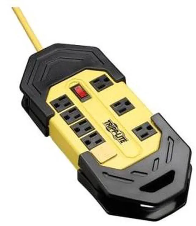 Alt view image 2 of 9 - Tripp Lite 8-Outlets Power Strip