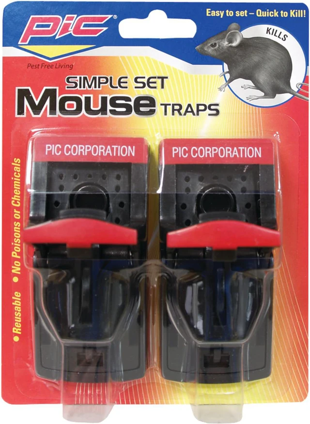 Alt view image 2 of 8 - PIC PMT-2 Simple Mouse Trap