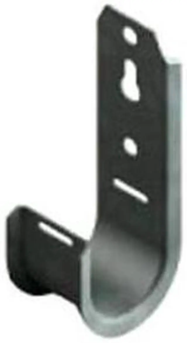 Alt view image 5 of 8 - ICC ICCMSJHK33 J Hook; Zinc-Plated 18 Gauge Steel, 1.360" x 1.800" x 4.220"