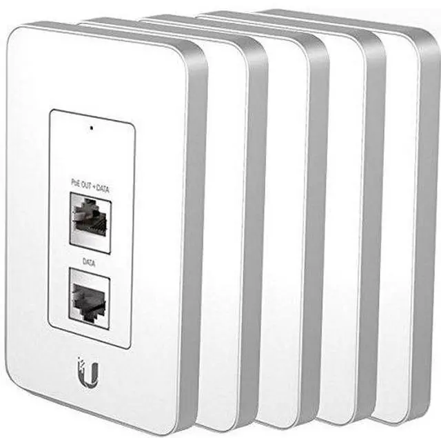 Alt view image 2 of 6 - Ubiquiti Networks UAP-IW-5-US Unifi Ap In-Wall 5Pk