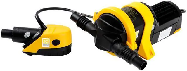 Main image of WHALE MARINE WHALE IC RETAIL KIT 12V  GULPER IC PUMP & STRAINER IC SI8284