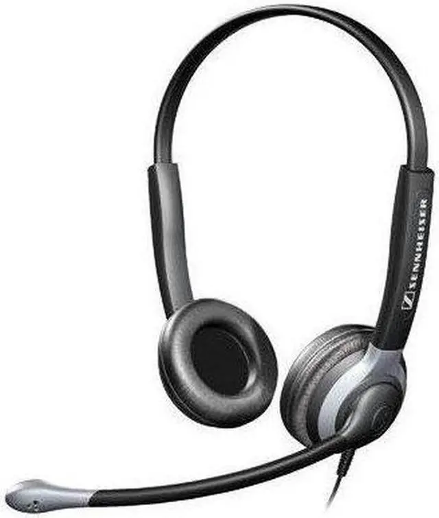 Alt view image 4 of 5 - CC520 2-SIDED COMM HEADSET