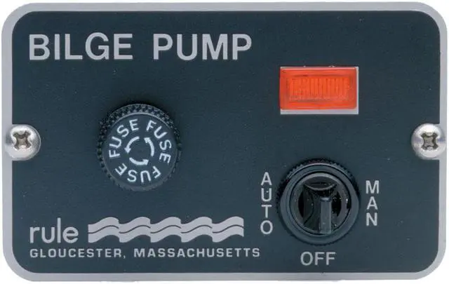 Main image of RULE DELUXE 3 WAY PANEL LIGHTED SWITCH F/ AUTO FLOAT