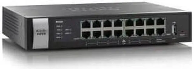 Alt view image 3 of 5 - Cisco RV325 Dual Gigabit WAN VPN Router with License-free Web Filtering