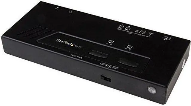 Main image of StarTech.com 2x2 HDMI Matrix Switch - 4K with Fast Switching, Auto-sensing and Serial Control