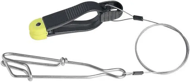 Alt view image 2 of 6 - SCOTTY MINI POWER GRIP PLUS RELEASE 18" W/ CABLE SNAP 1180