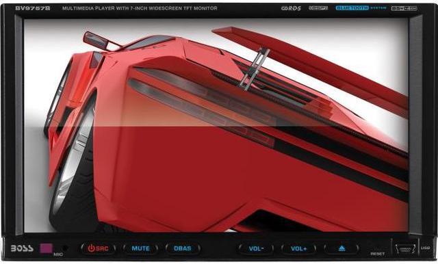 Main image of BOSS AUDIO-CAR AUDIO/VIDEO BV9757B DOUBLE DIN 7IN MOTORIZED