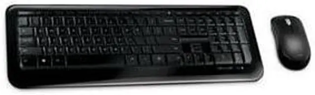 Alt view image 2 of 13 - Microsoft Wireless Desktop (PN9-00001)