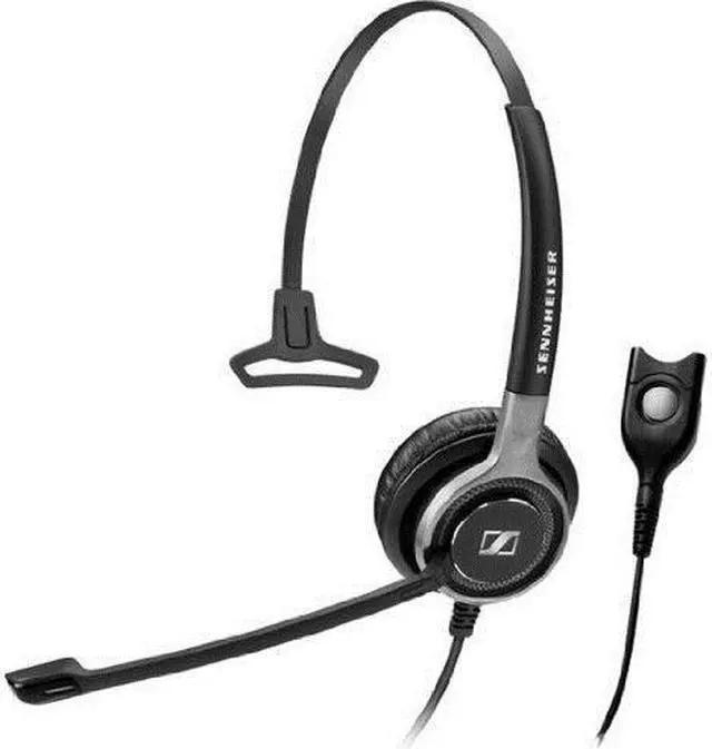 Alt view image 5 of 9 - Sennheiser Century SC 630 Premium Single-Sided Wired Headset (504556)