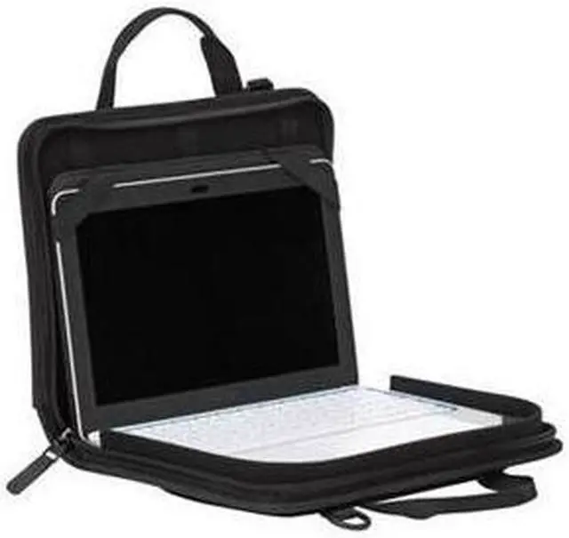 Alt view image 13 of 14 - Targus Black Rugged Chromebook Lift Work In Model TKC004