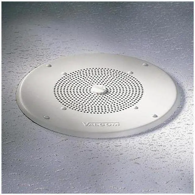Main image of Valcom - V-1420 - Valcom V-1420 Speaker - 6 W RMS - 60 Hz to 20 kHz - 8 Ohm