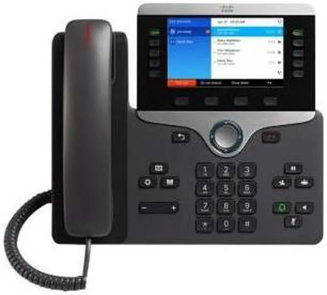 Alt view image 3 of 12 - Cisco CP-8851-K9= Network VoIP Device