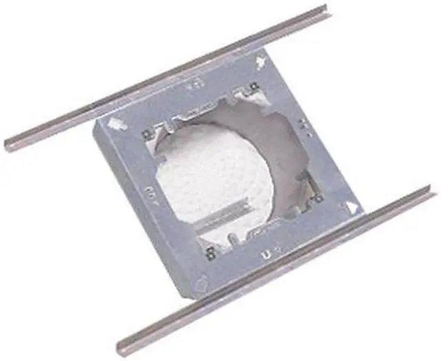 Alt view image 3 of 7 - Valcom V-9916M METAL  BRIDGE/BACKBOX COMBO FOR 8 INCH CEILING SPEAKER