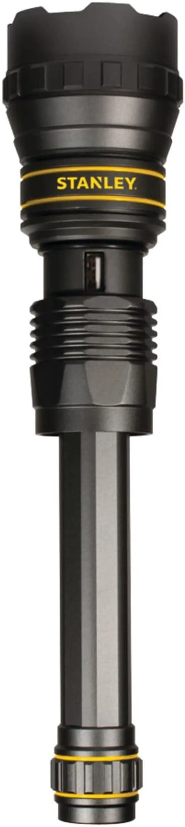 Alt view image 2 of 2 - STANLEY TL1KPS 1,000-Lumen Li-Ion Rechargeable LED Work Flashlight with Portable Power
