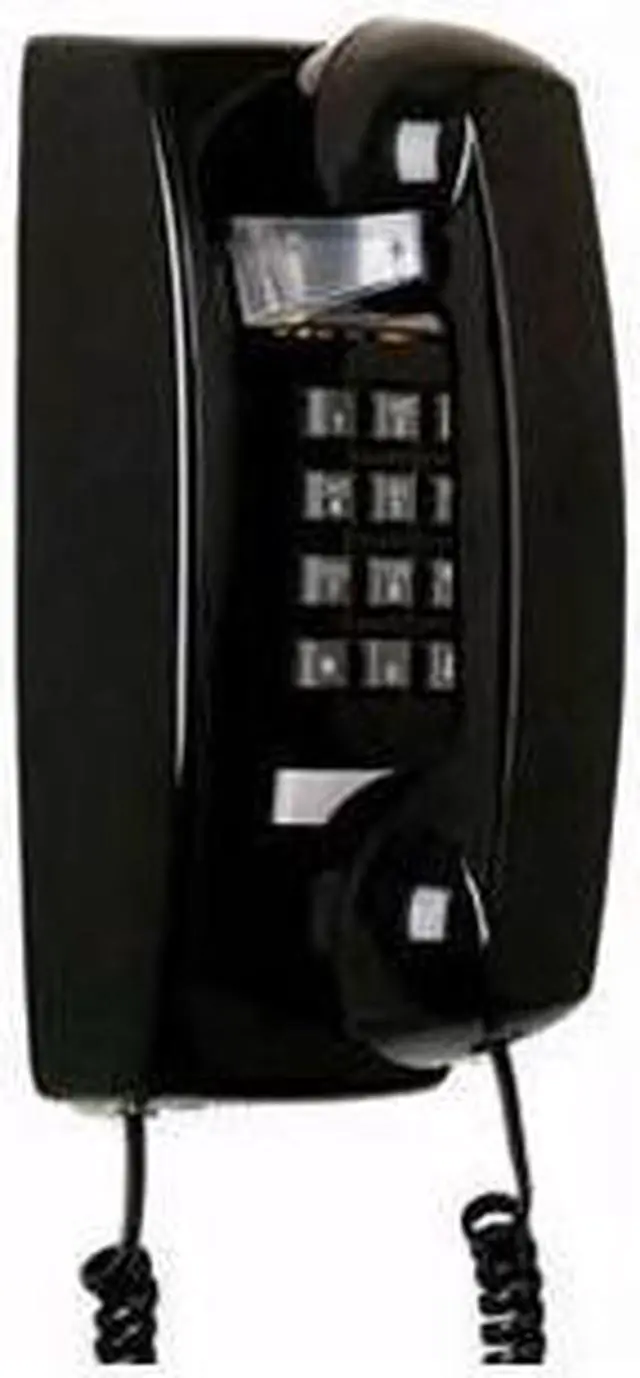 Main image of SCITEC 2554-B 25402 WALL PHONE BLACK