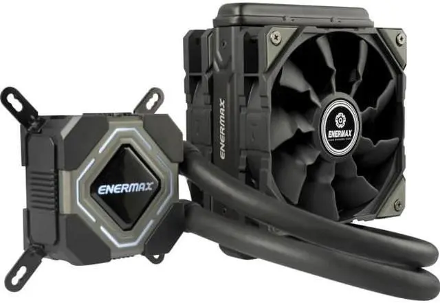 Alt view image 3 of 3 - LEPATEK CORPORATION ELC-LMR120S-BS ENERMAX LIQMAX II ELC-LMR120S