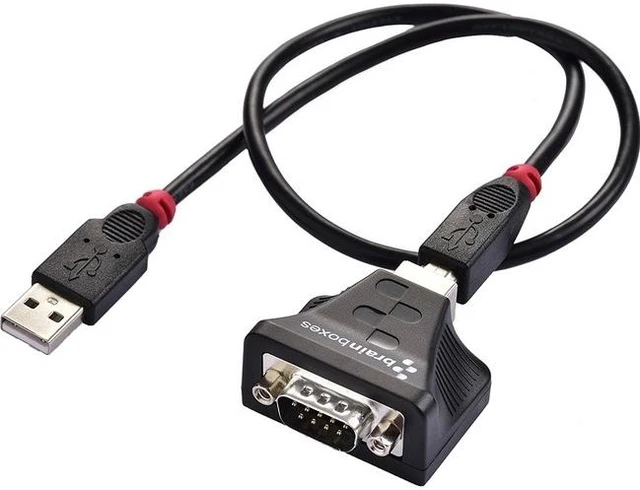 Alt view image 10 of 13 - Brainboxes Isolated High Retention USB 1 Port RS232